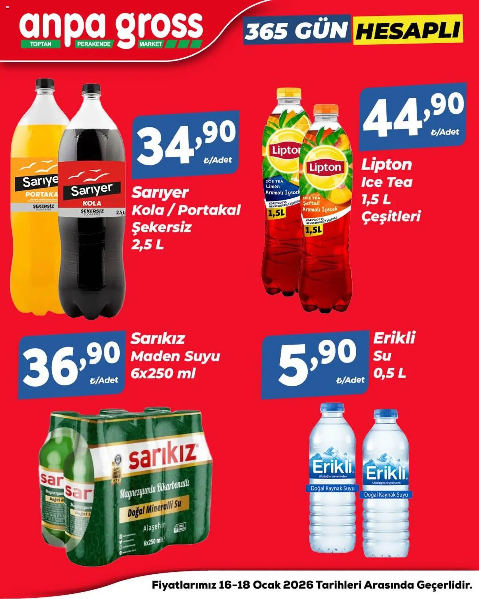 Anpa Gross Hafta Sonu Fırsatları