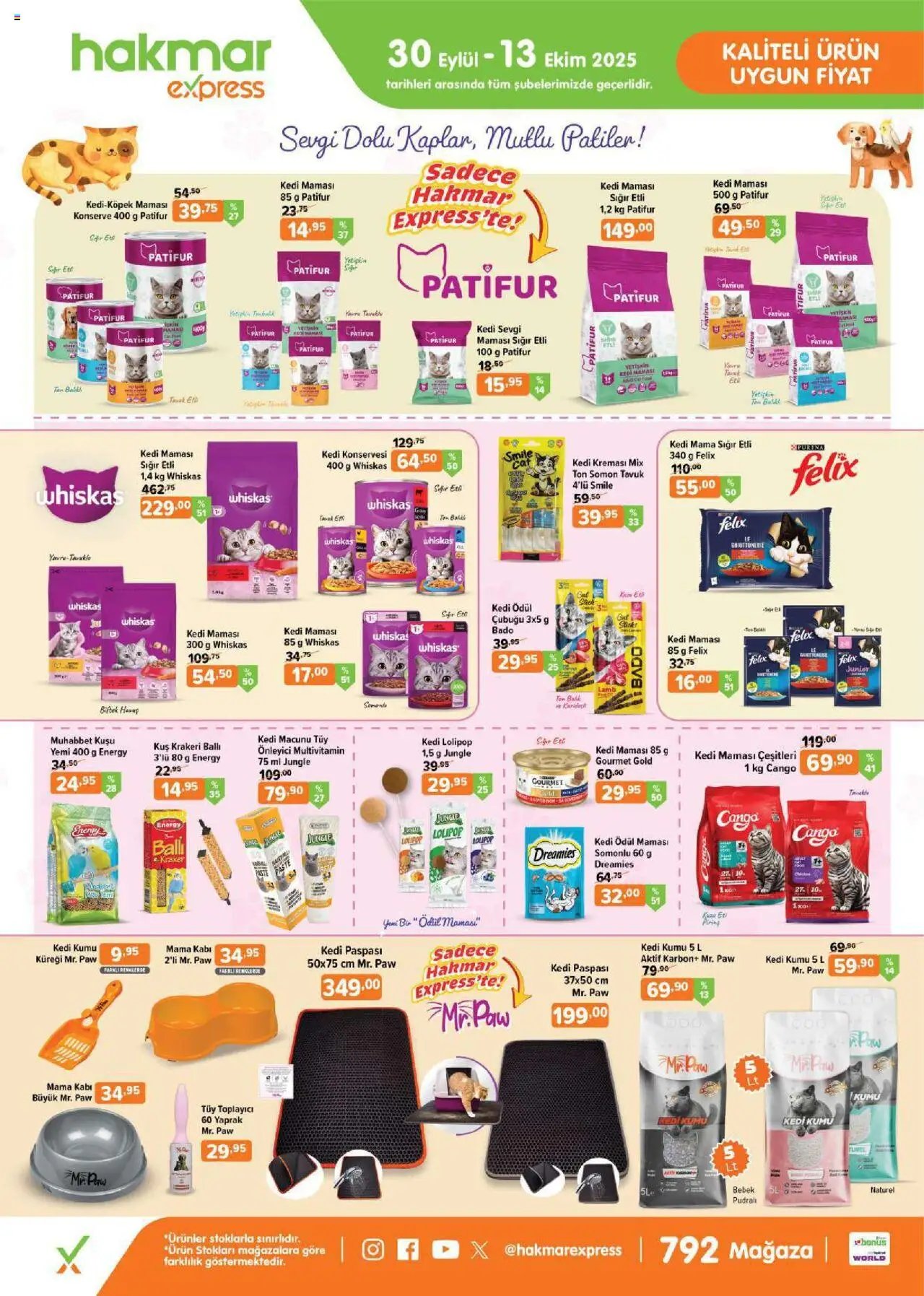 Hakmar Express Salı Aktüel Ürünler