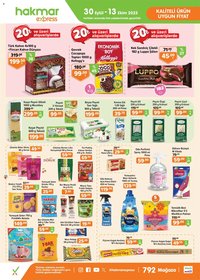 Hakmar Express Salı Aktüel Ürünler