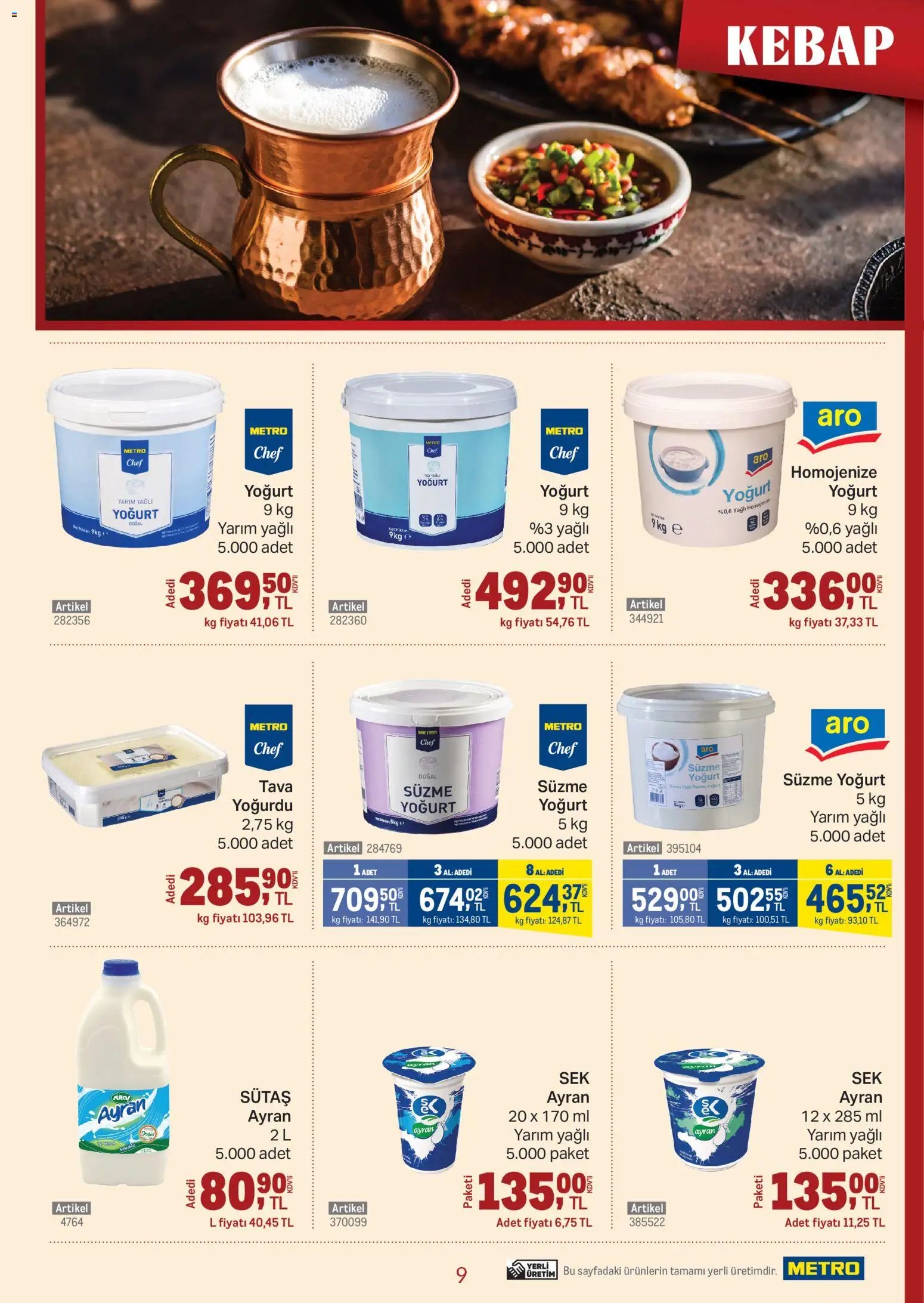 Metro - Kebap Restoranları