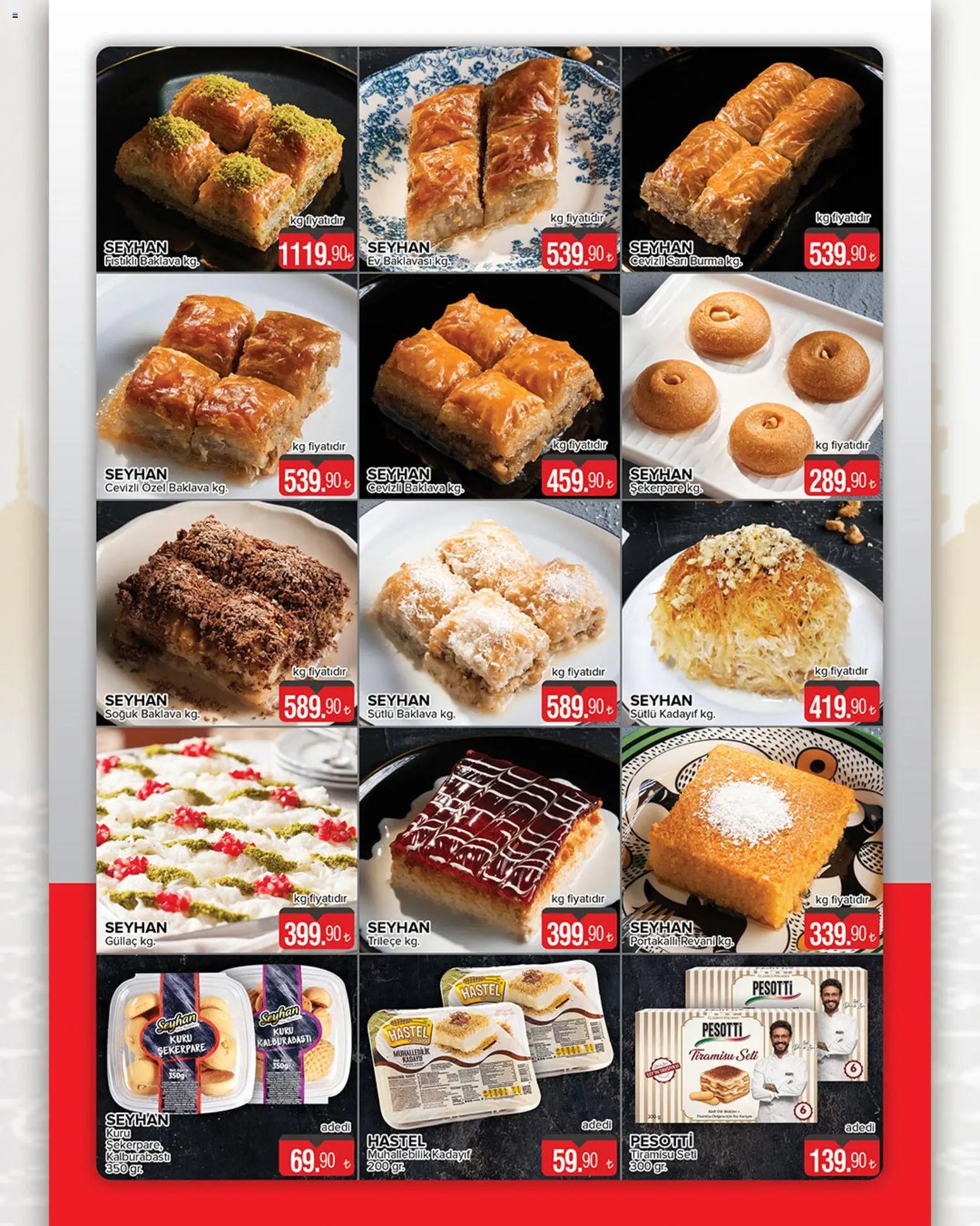 Seyhanlar Market Katalog