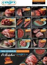 Çağrı Market - Kasap Katalog