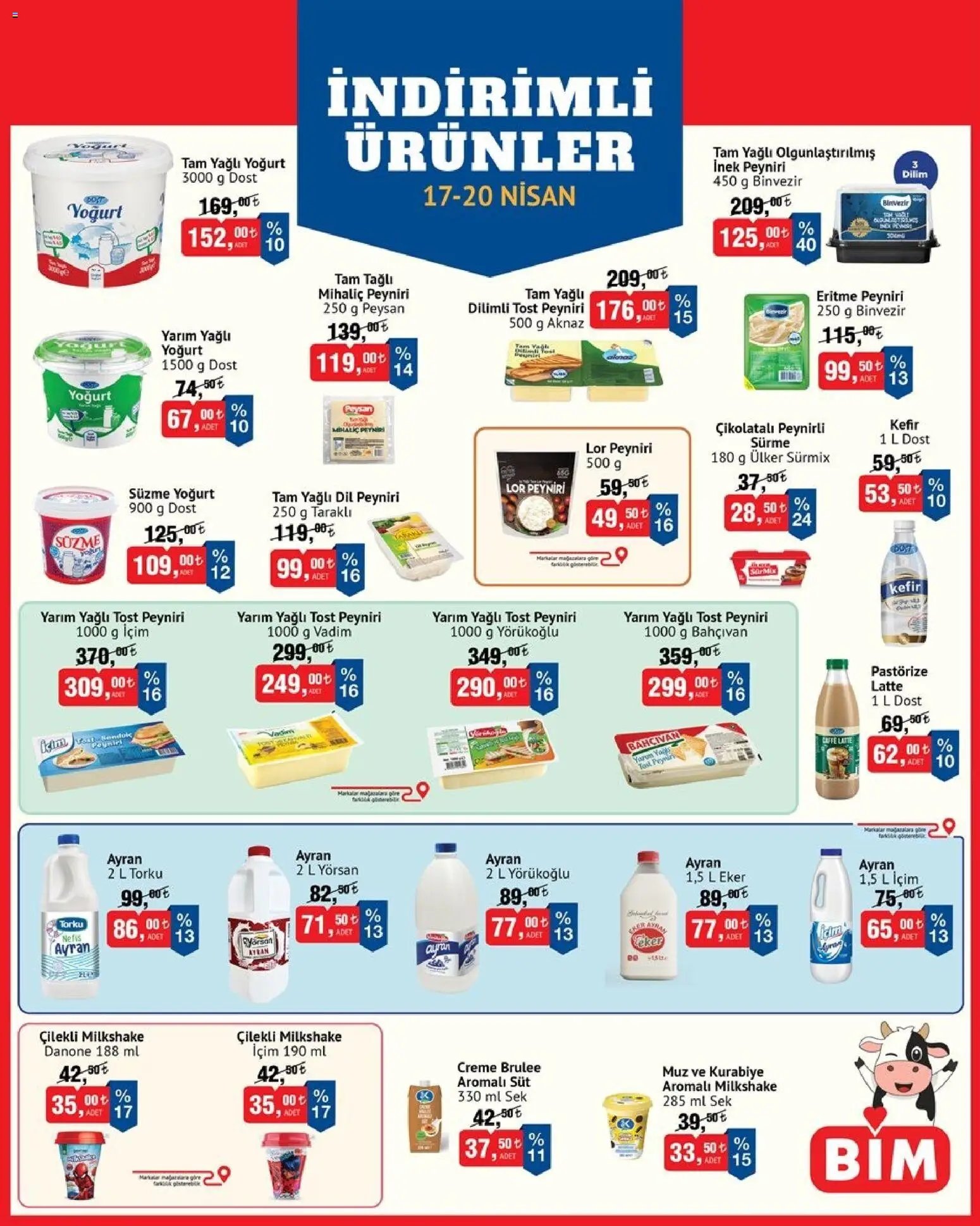 BİM - İndirimli Ürünler