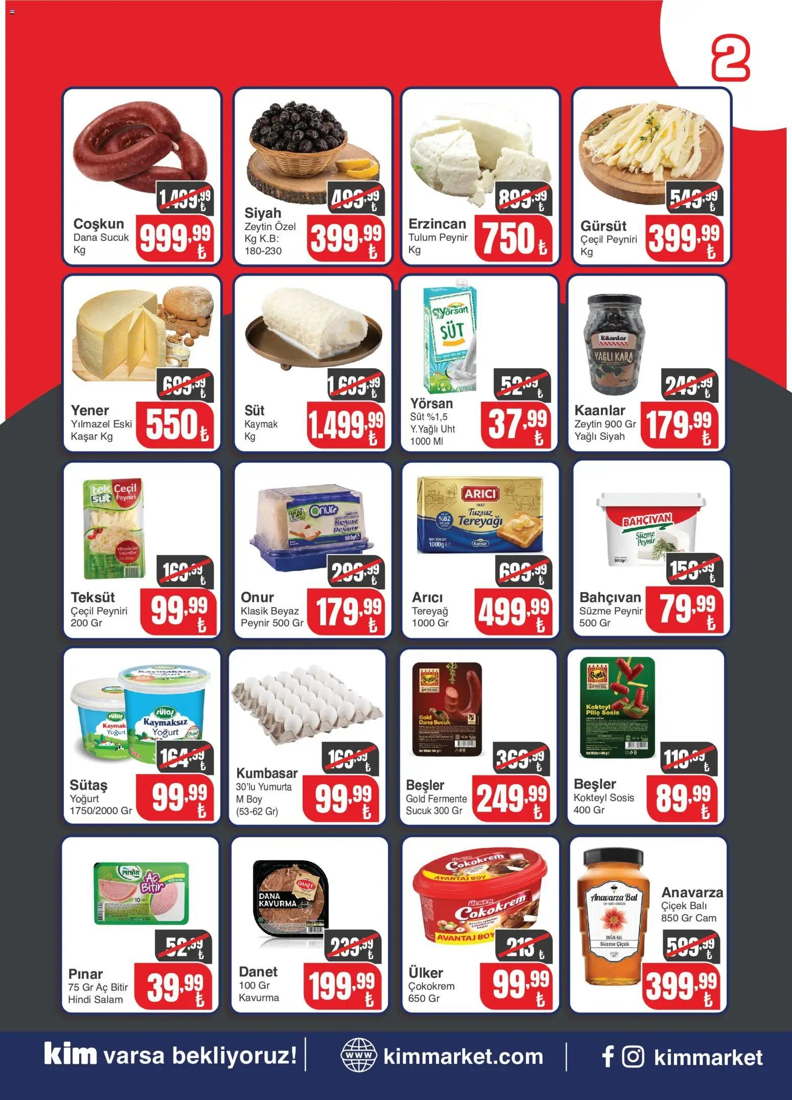 Kim Market Katalog - Yeni Mağaza Açılış Özel