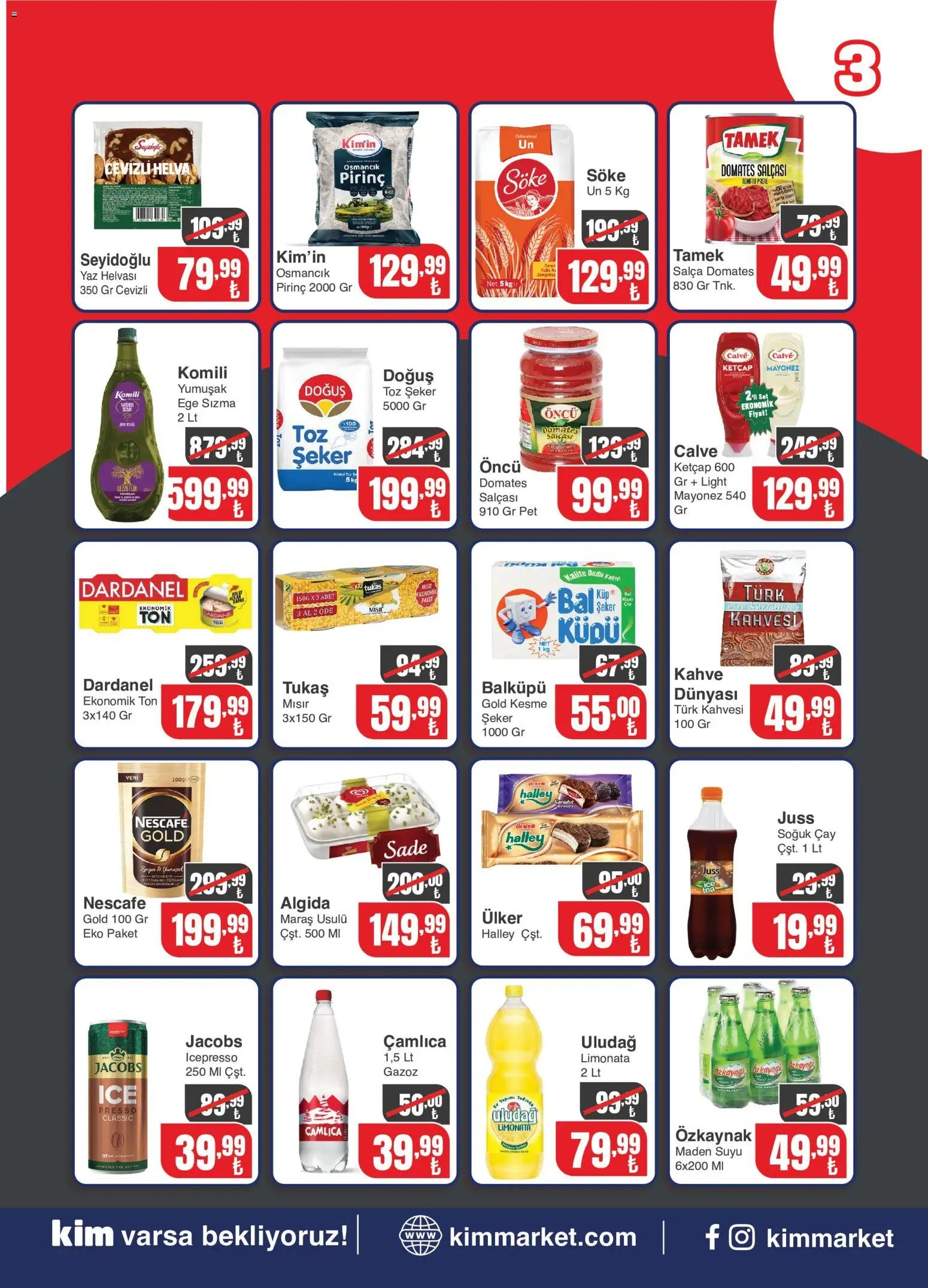 Kim Market Katalog - Yeni Mağaza Açılış Özel