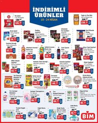 BİM - İndirimli Ürünler
