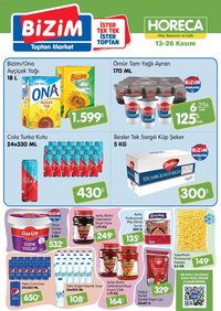 Bizim Toptan - Horeca kataloğu