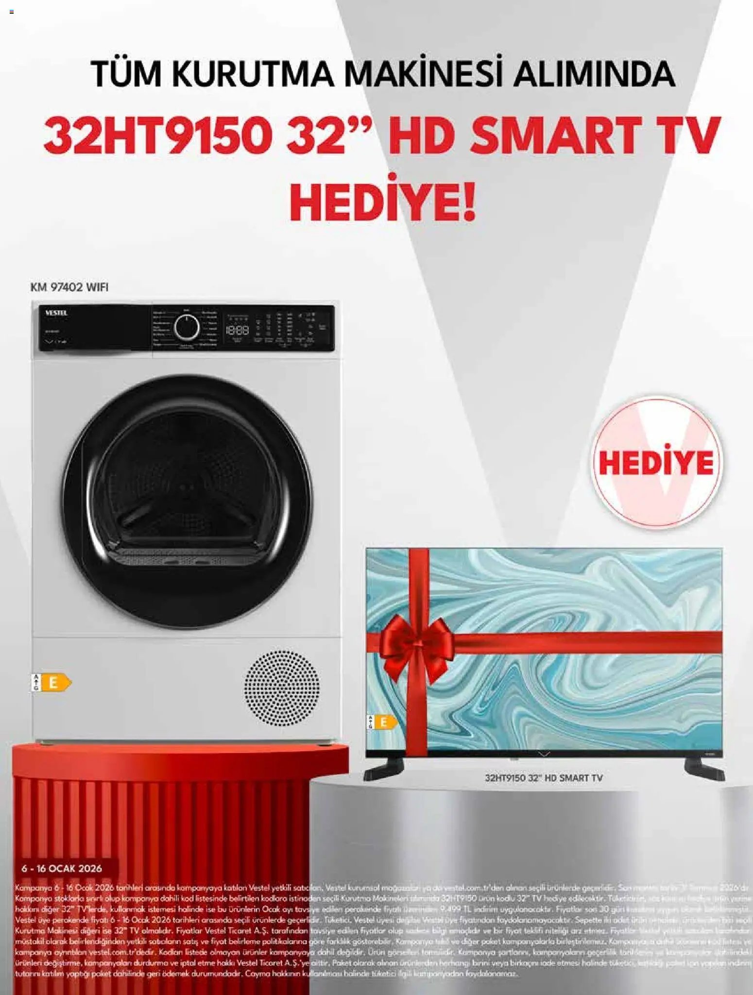 Vestel Katalog