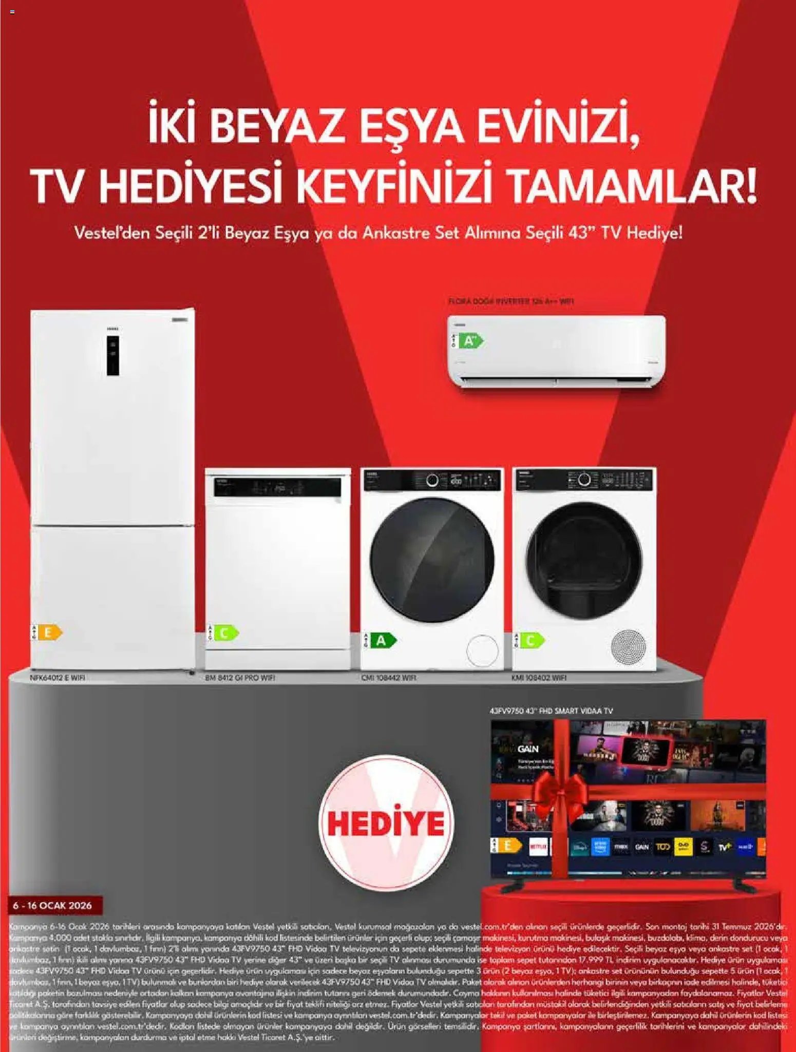 Vestel Katalog