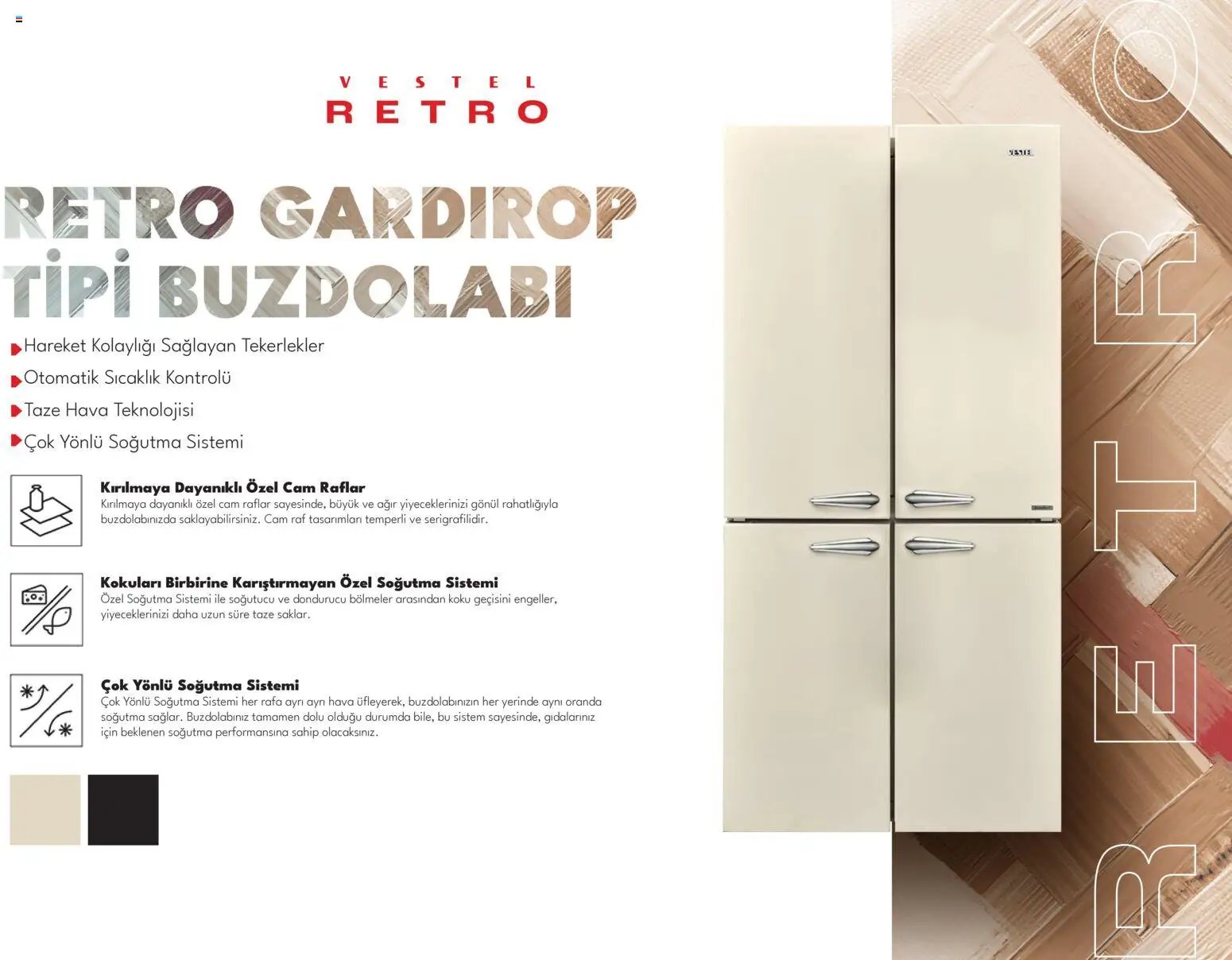 Vestel - Retro Katalog