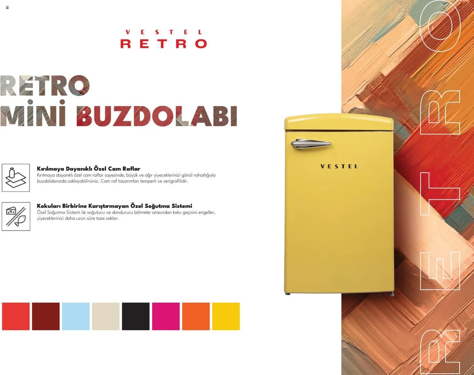 Vestel - Retro Katalog