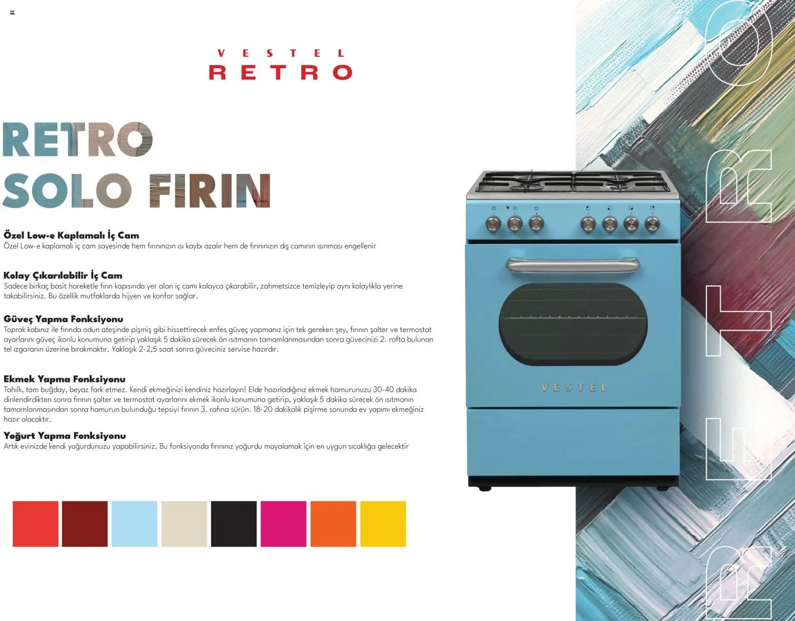 Vestel - Retro Katalog