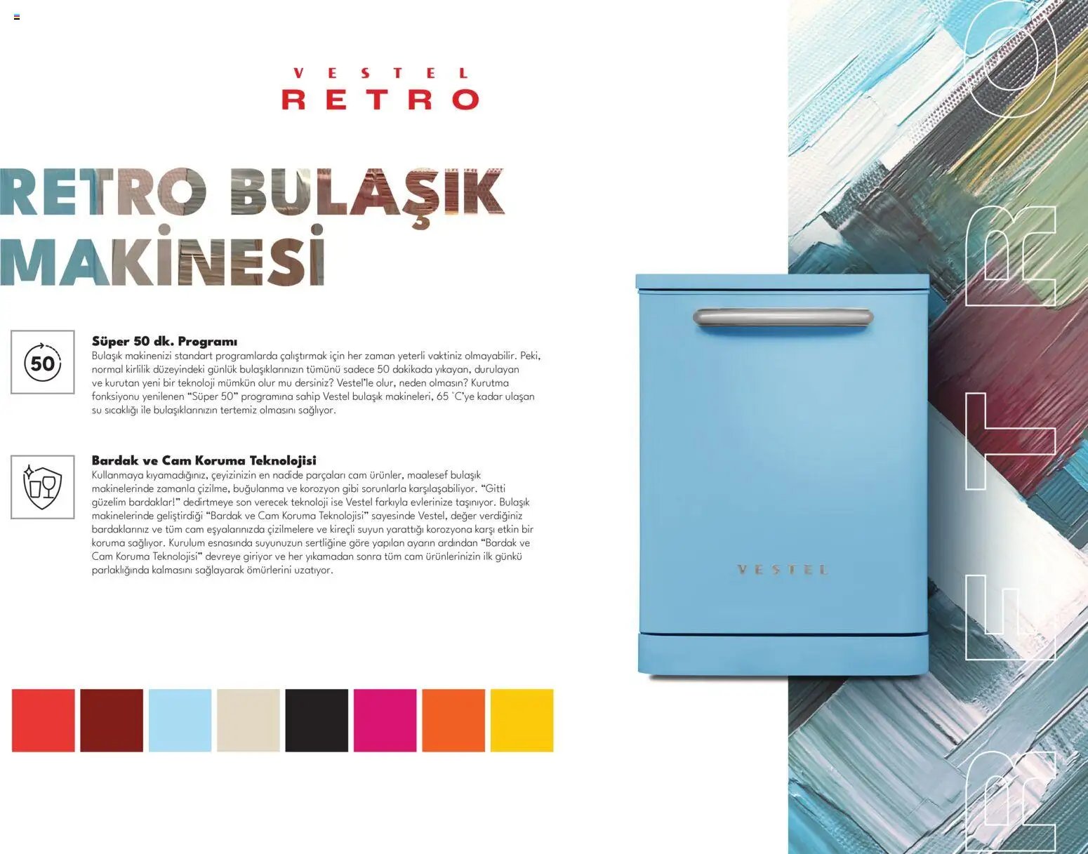 Vestel - Retro Katalog