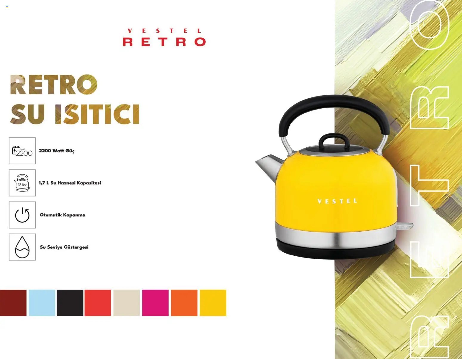 Vestel - Retro Katalog
