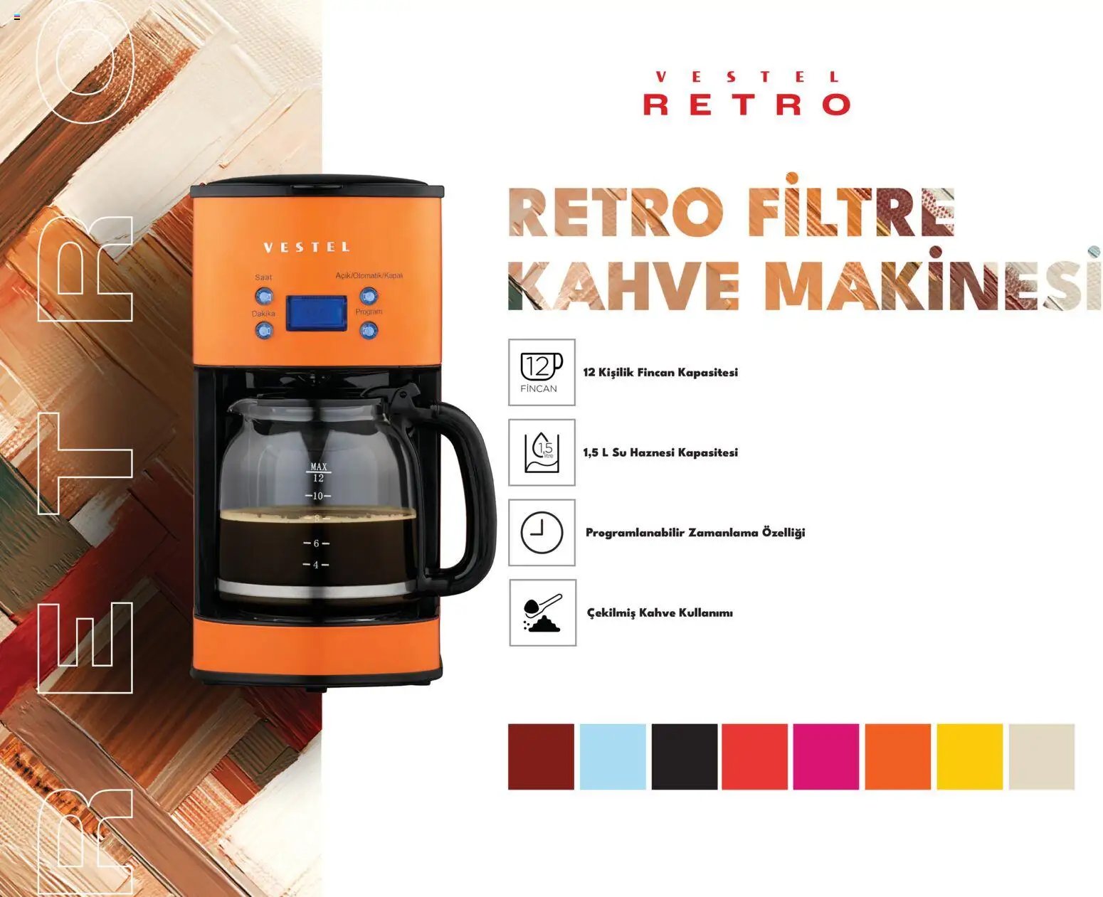 Vestel - Retro Katalog