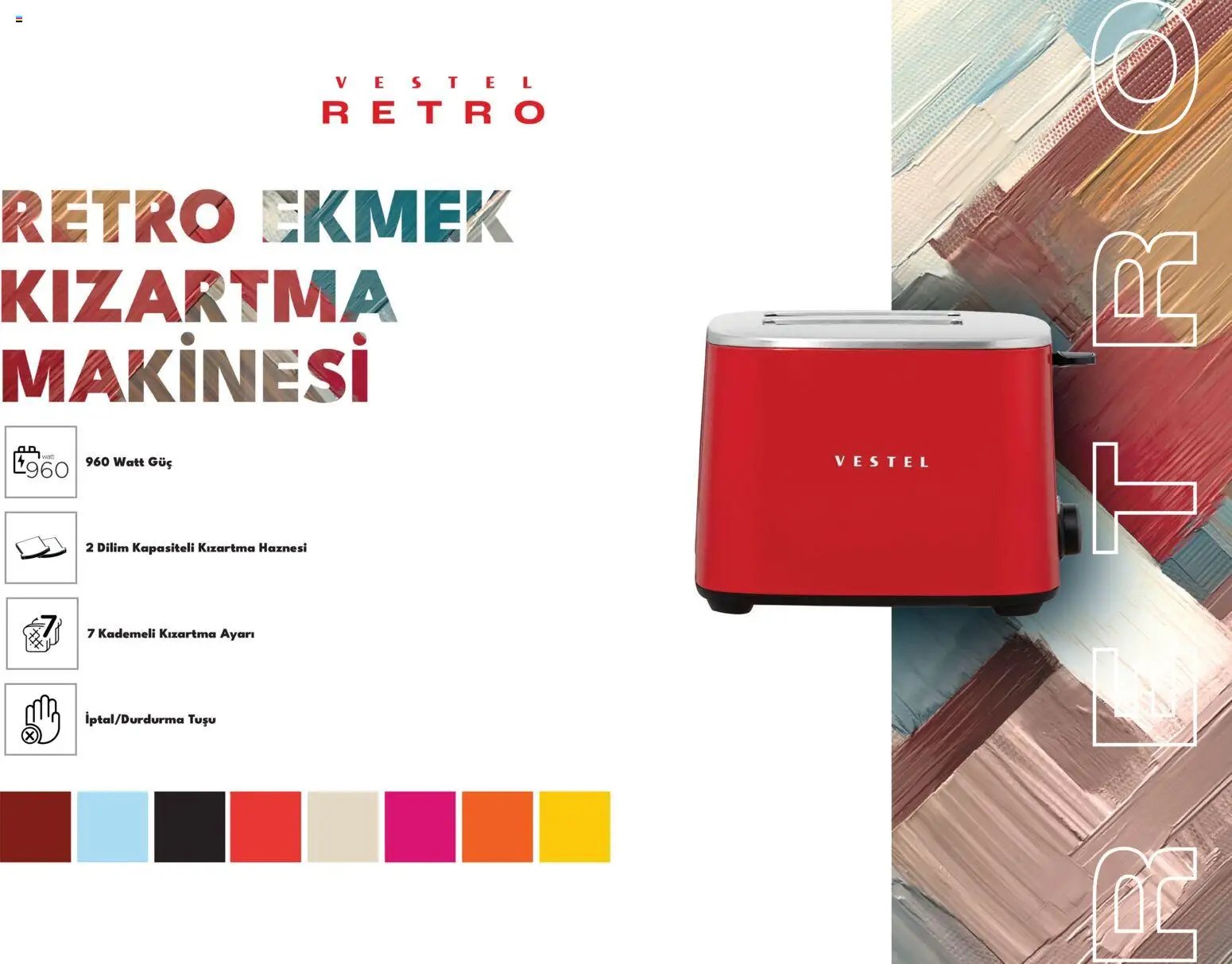 Vestel - Retro Katalog