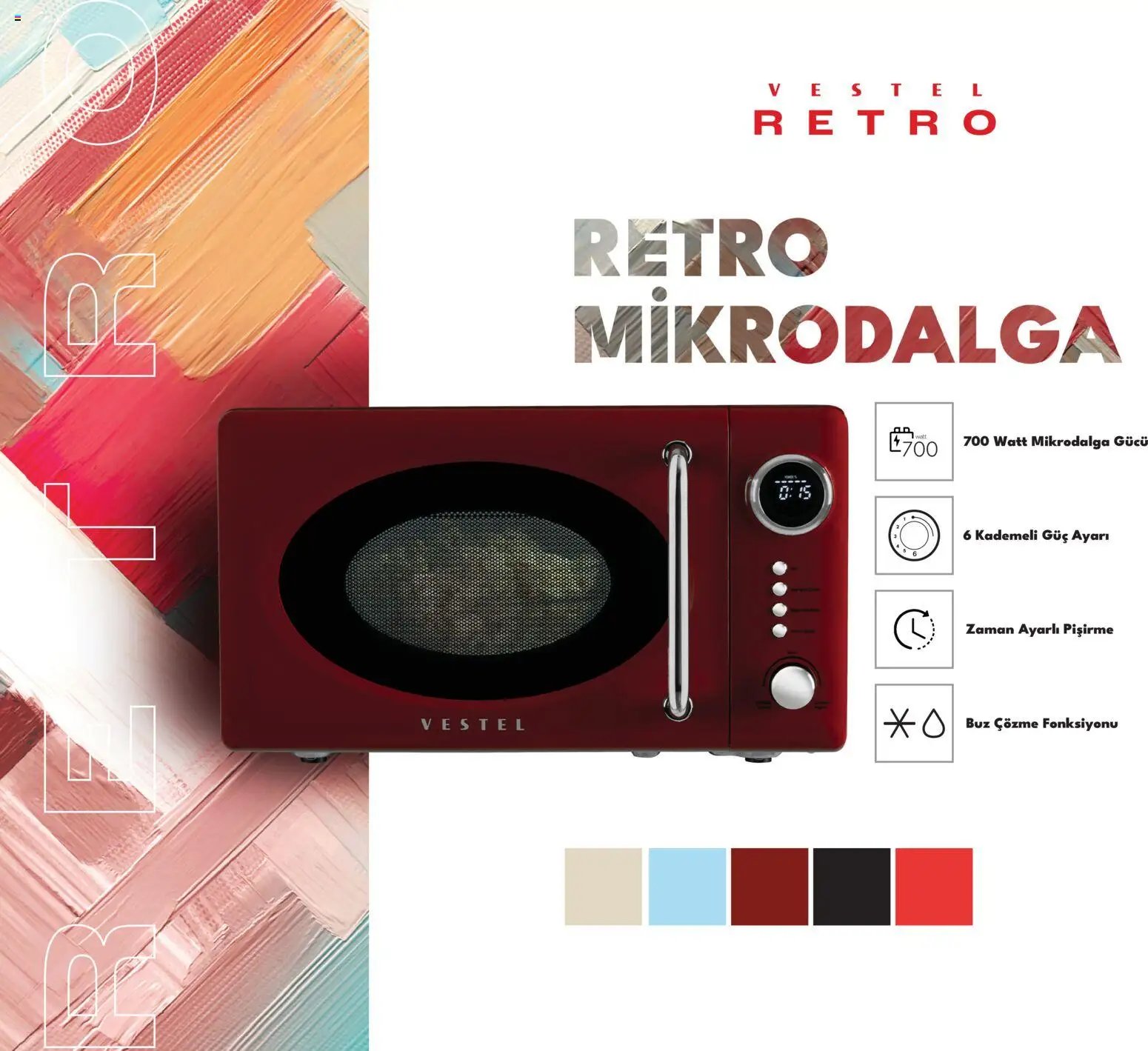 Vestel - Retro Katalog