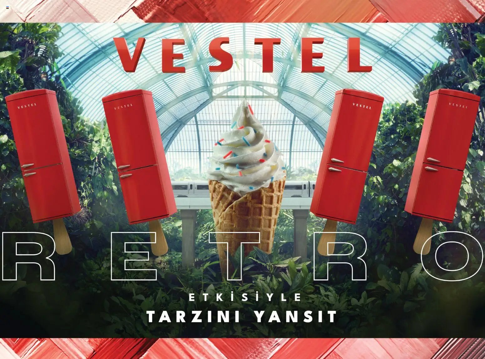 Vestel - Retro Katalog