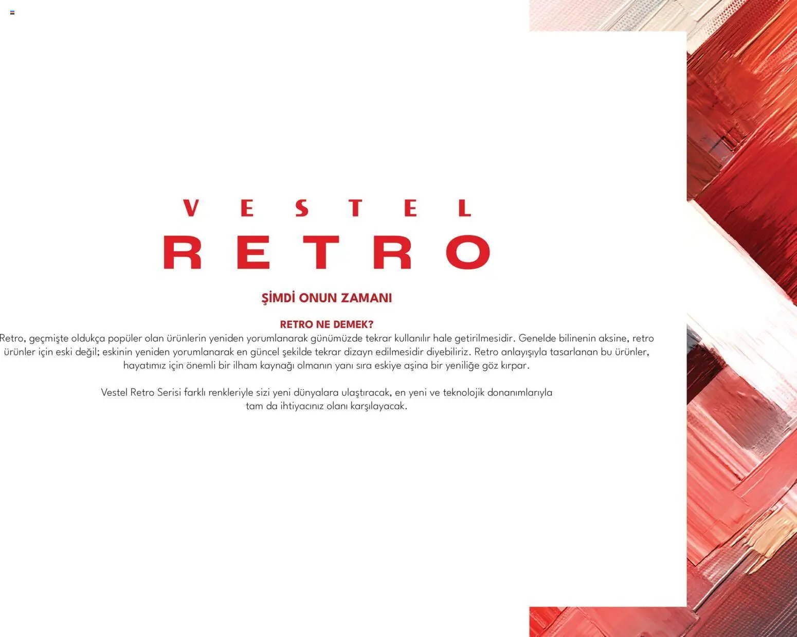 Vestel - Retro Katalog