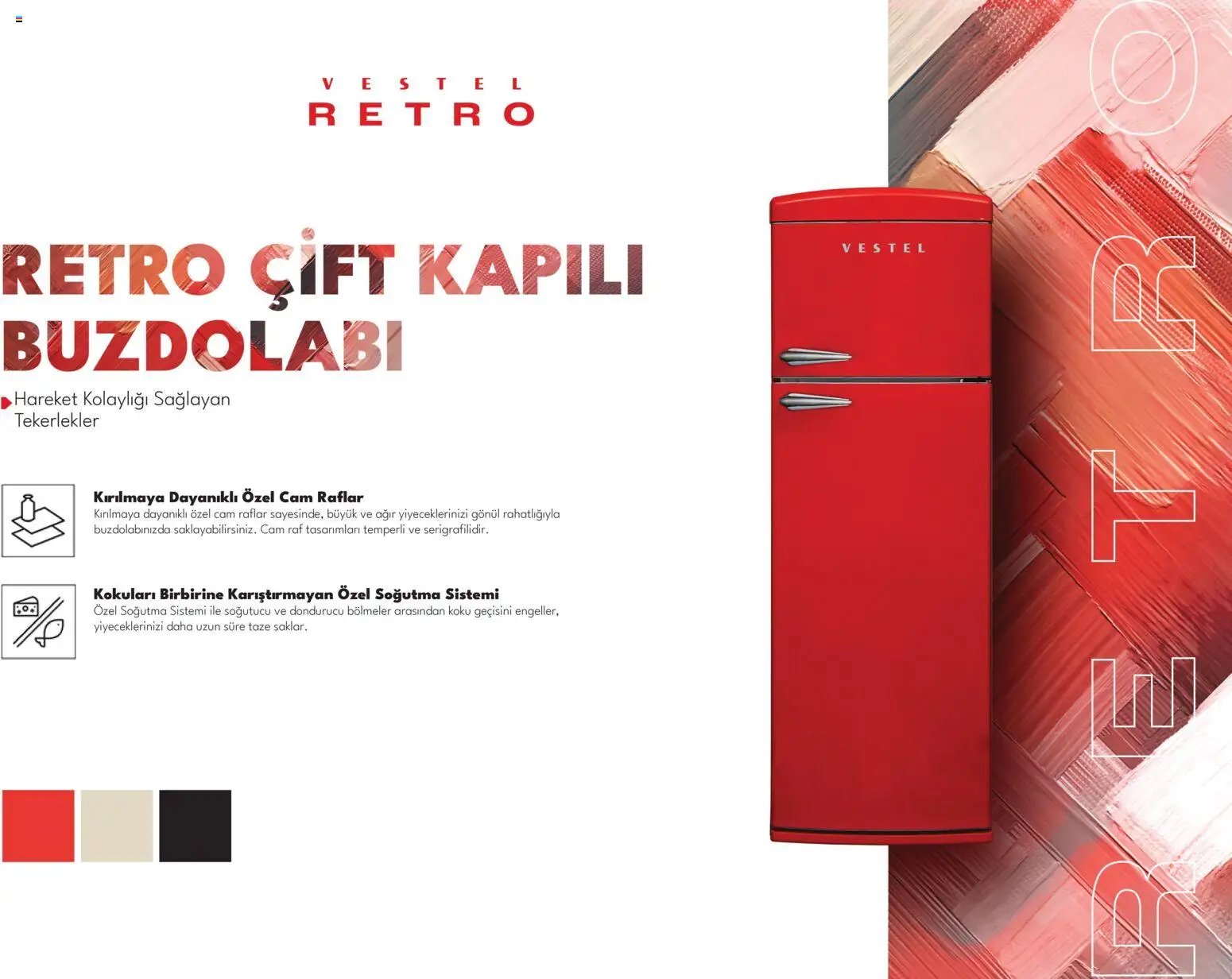 Vestel - Retro Katalog
