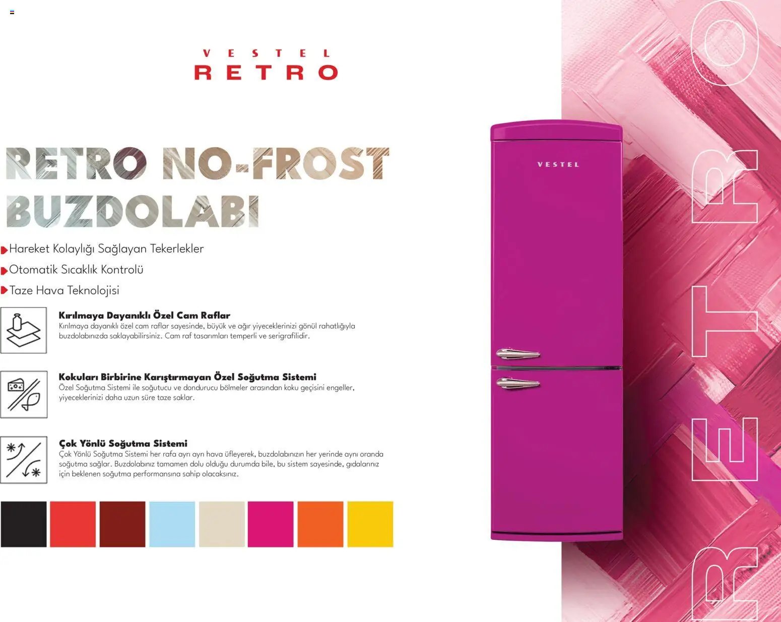Vestel - Retro Katalog