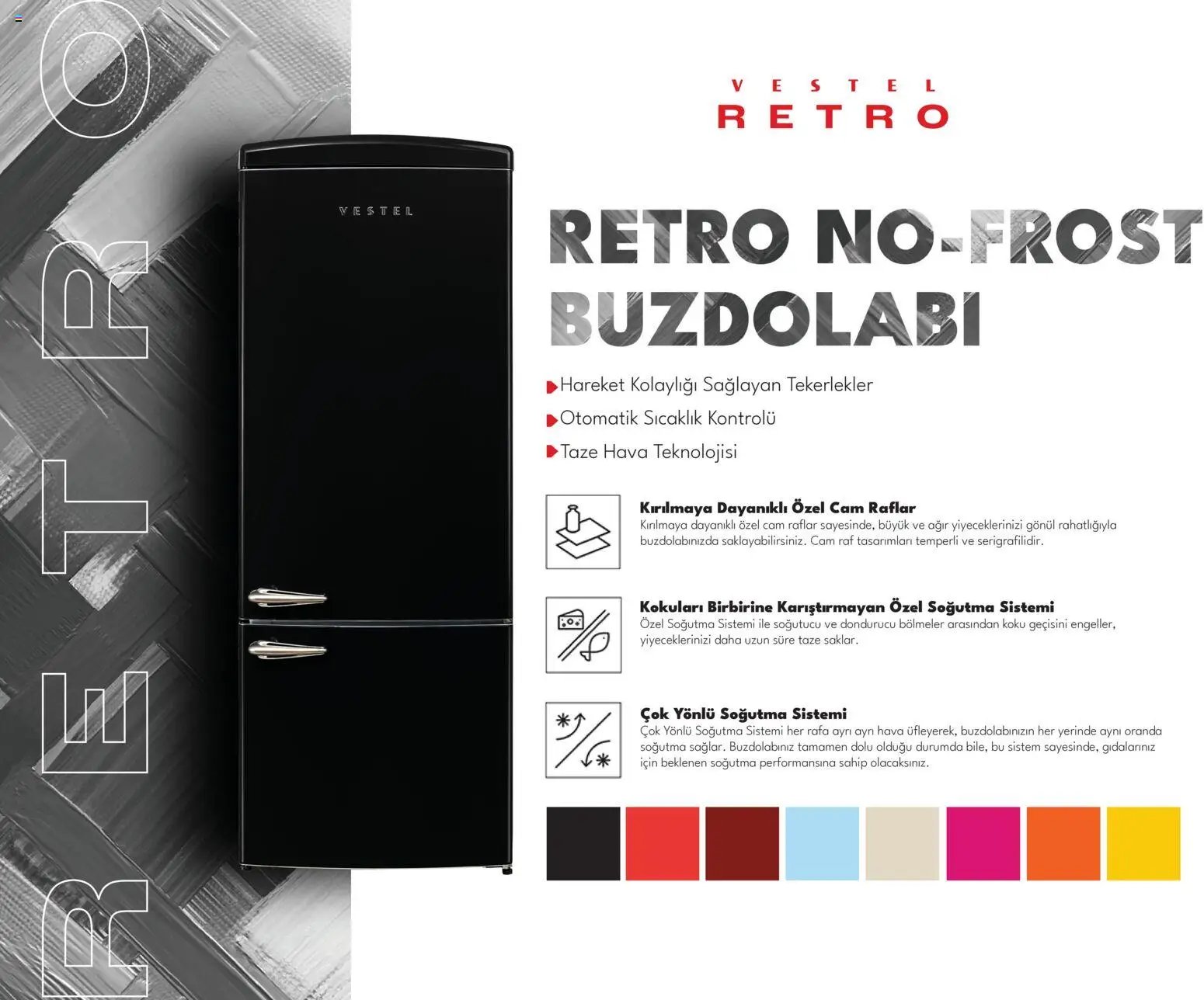 Vestel - Retro Katalog