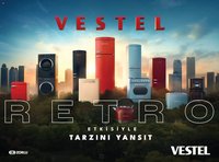 Vestel - Retro Katalog