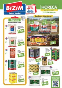 Bizim Toptan - Horeca kataloğu