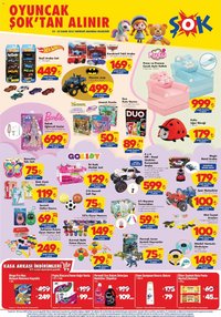 Şok Market Hafta sonu fırsatları