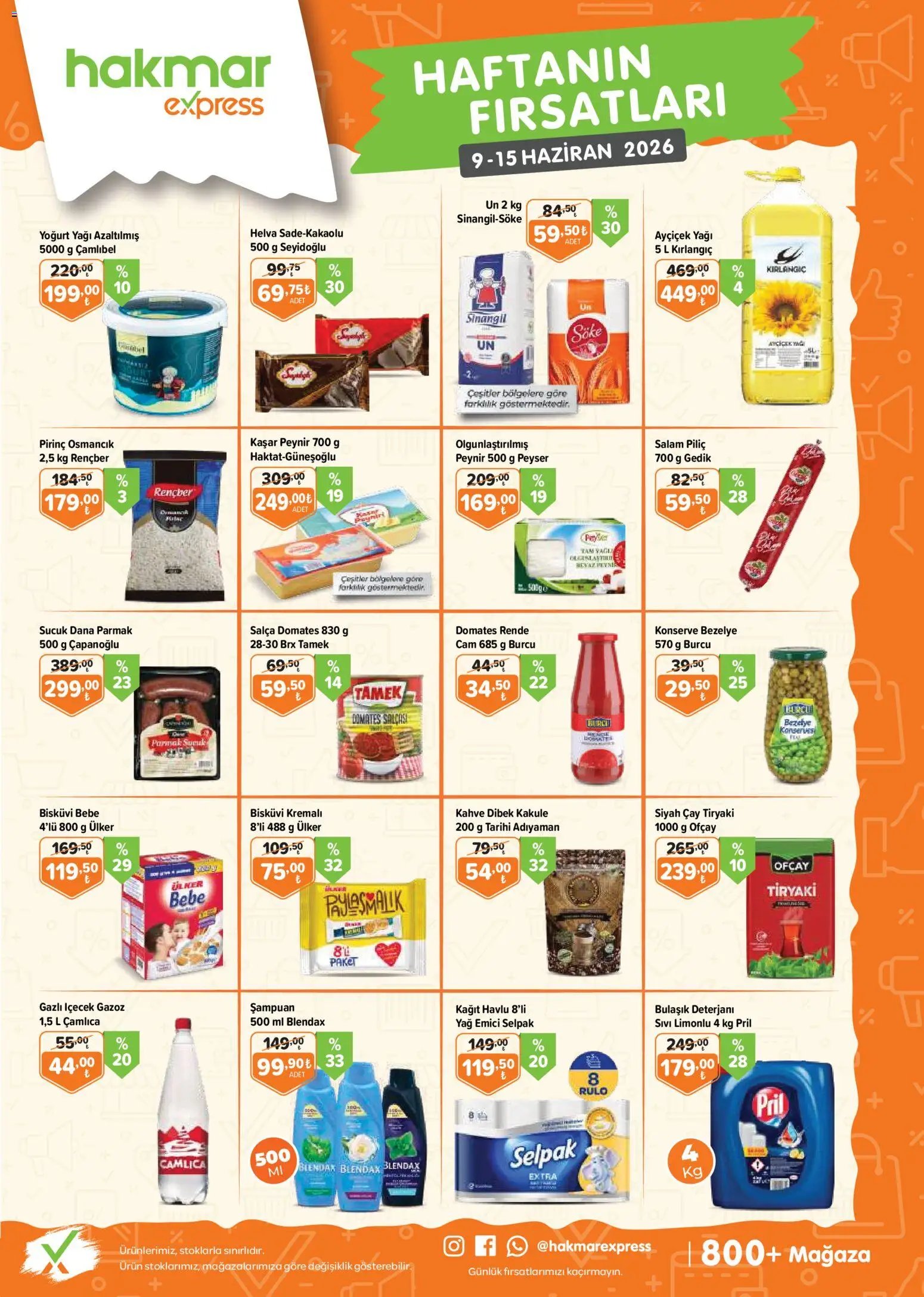 Hakmar Express Katalog