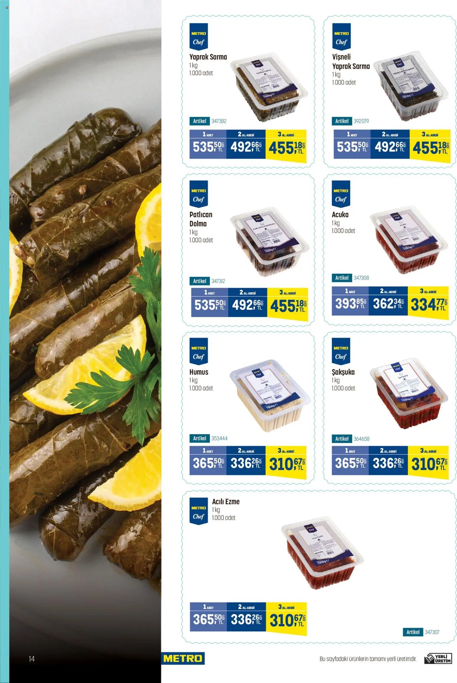 Metro - Balık Restoranları