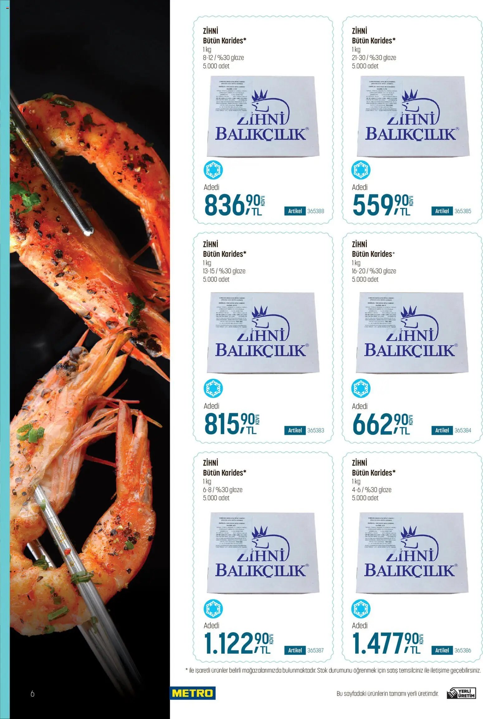 Metro - Balık Restoranları