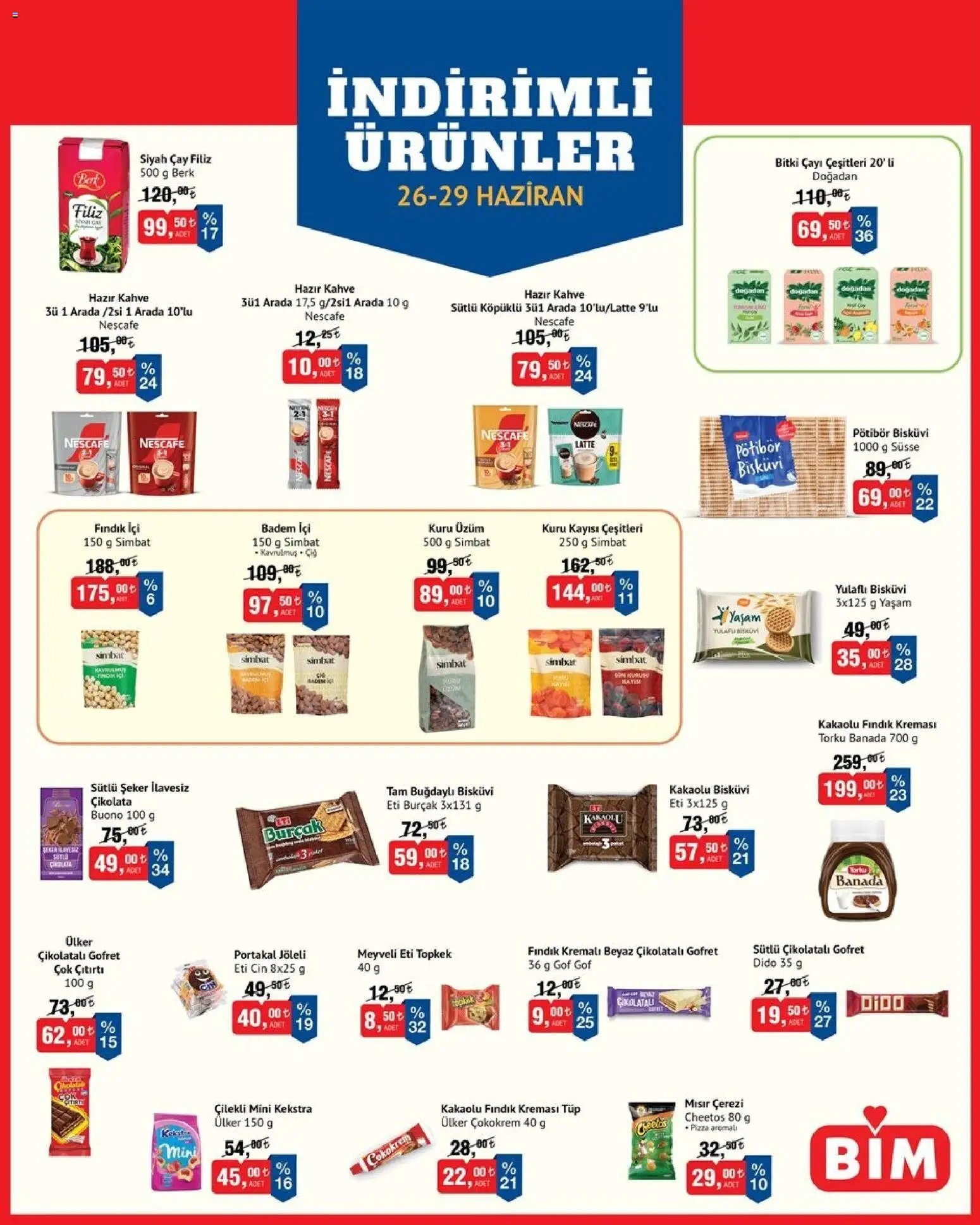BİM - İndirimli Ürünler