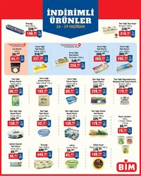 BİM - İndirimli Ürünler