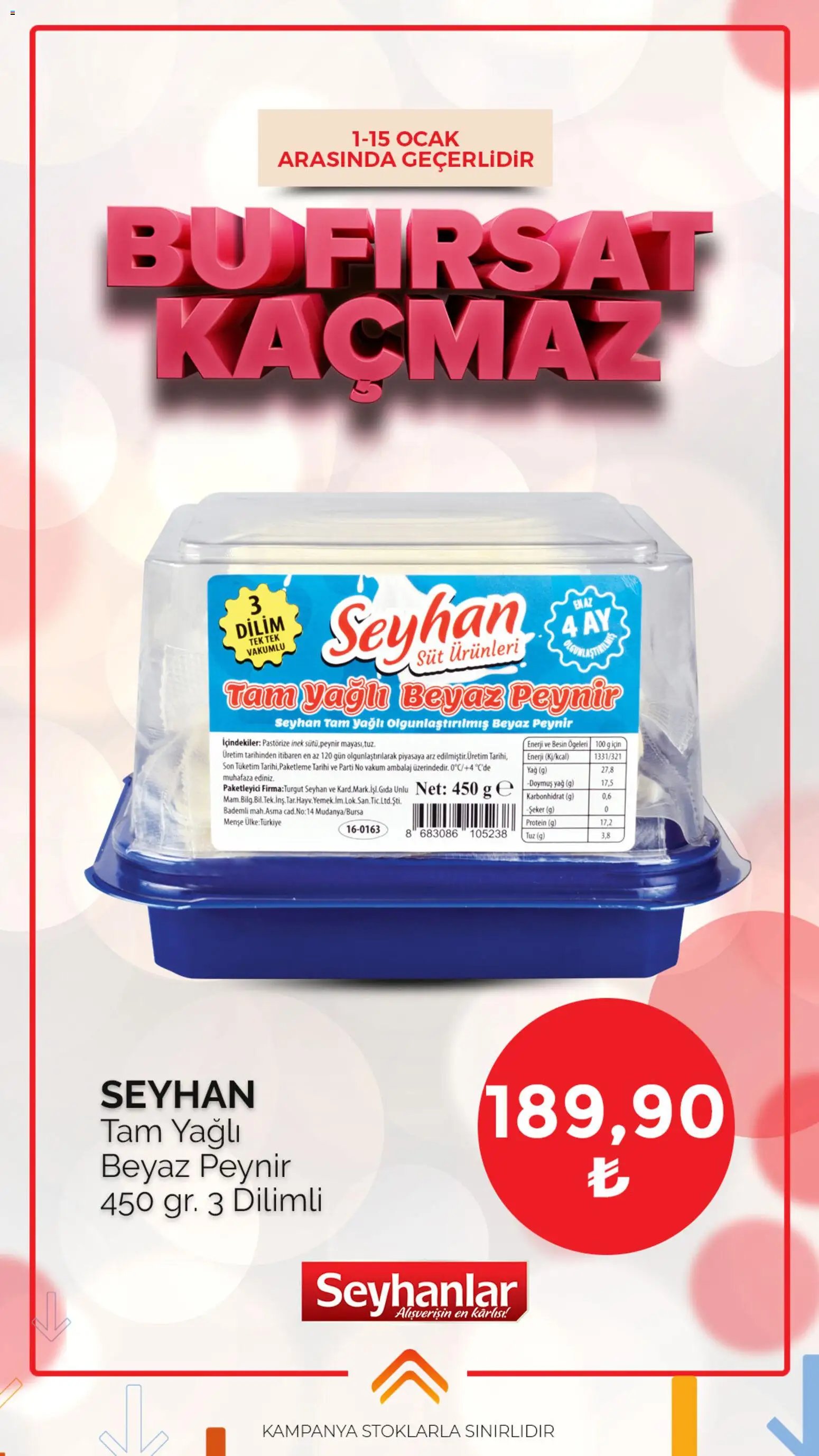 Seyhanlar İndirim