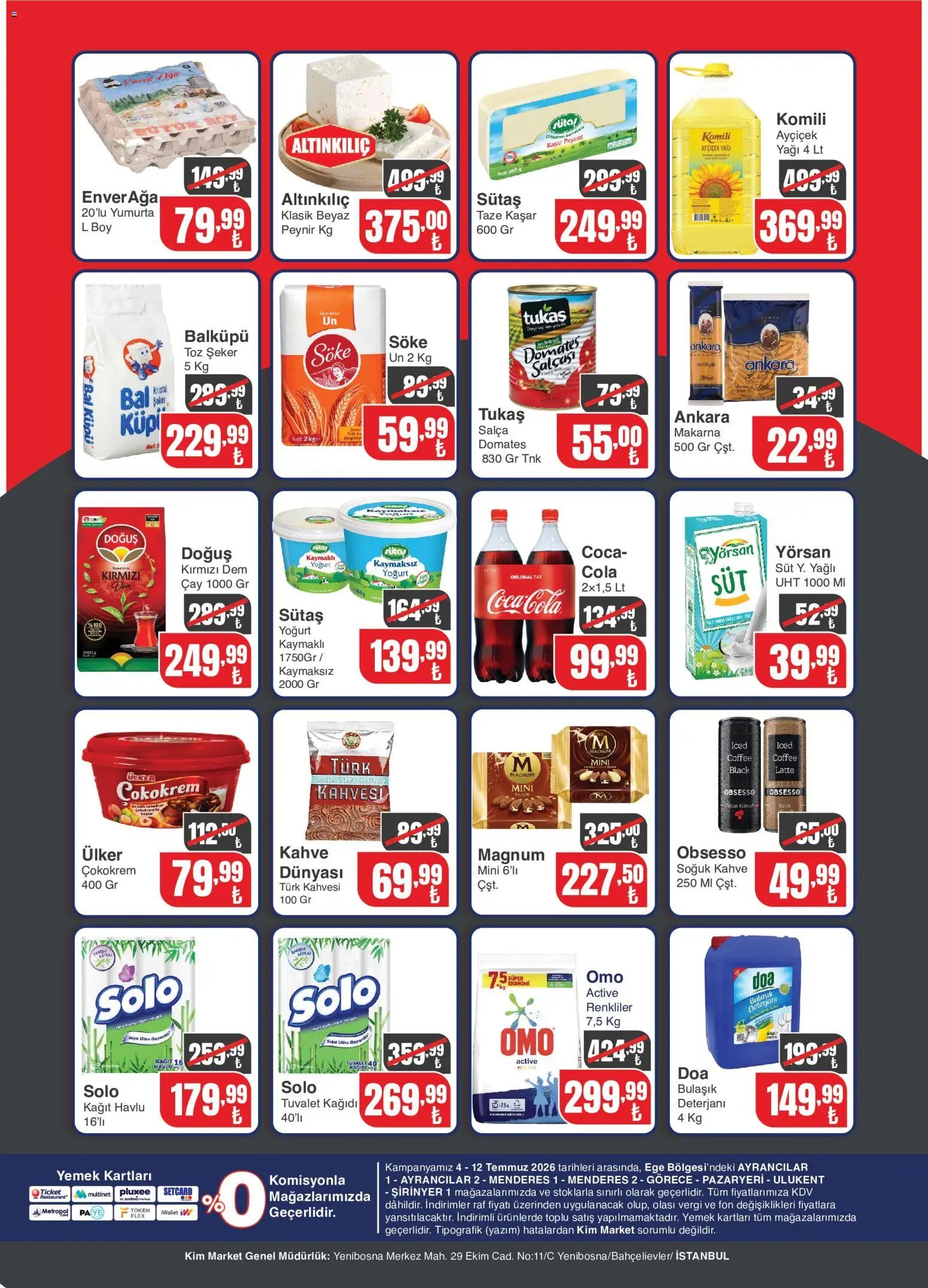 Kim Market Katalog