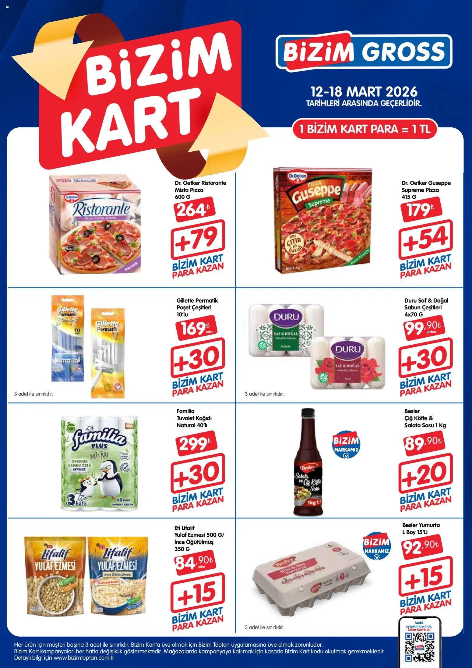 Bizim Toptan - Bizim Kart Katalogu