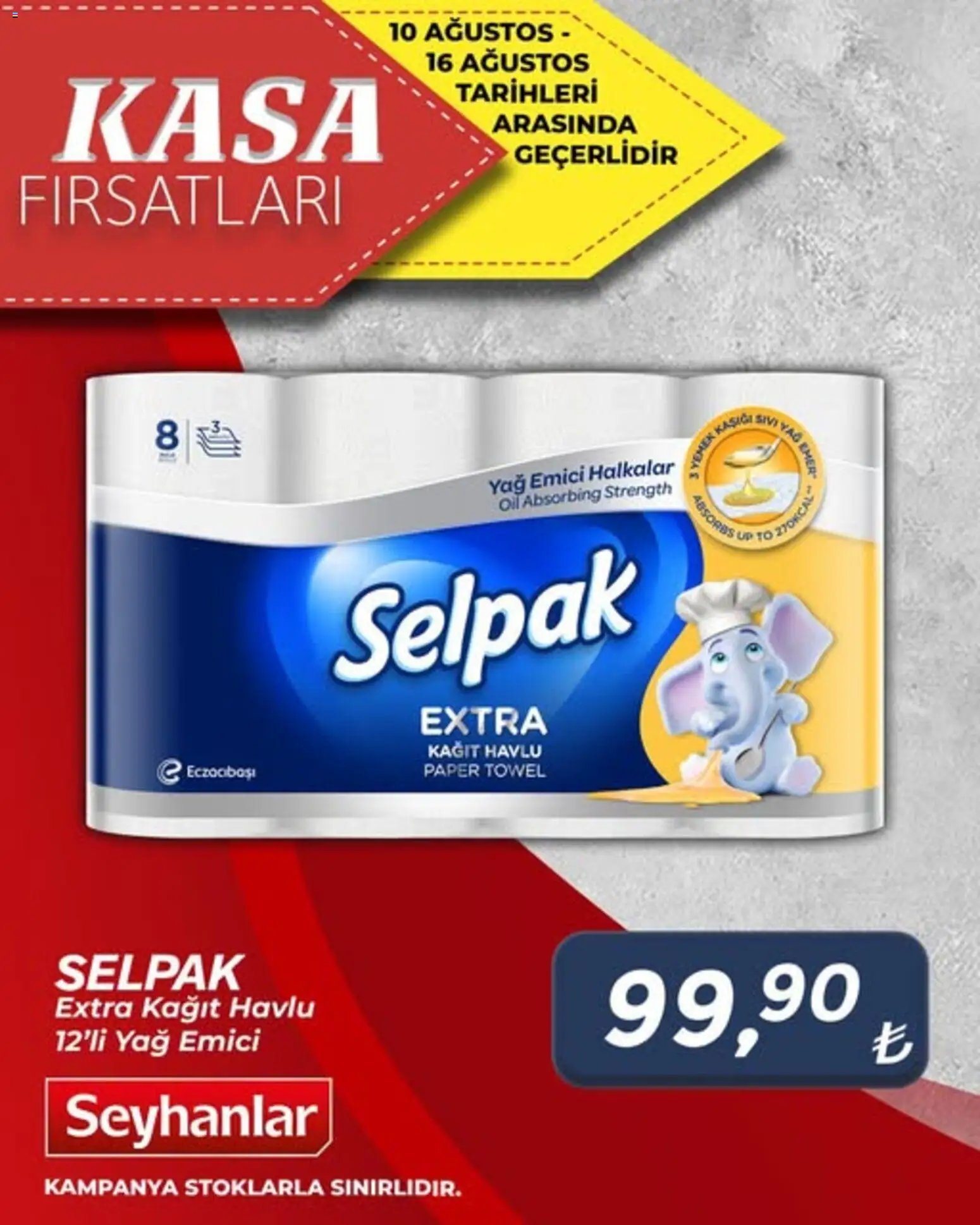 Seyhanlar Market - Katalog Kasa Fırsatları