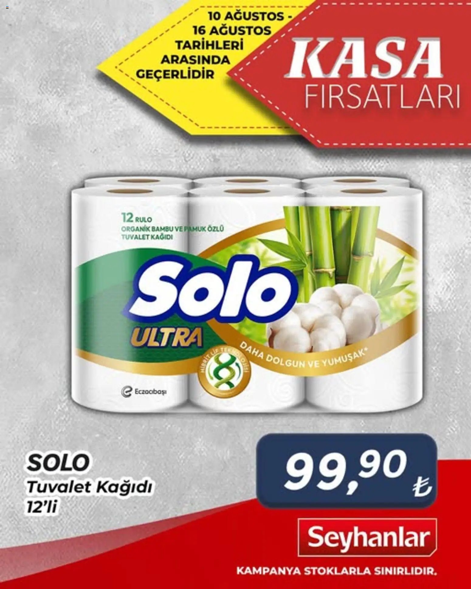 Seyhanlar Market - Katalog Kasa Fırsatları