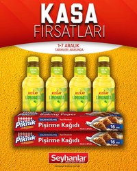 Seyhanlar Market Kasa Fırsatları