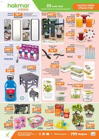 Hakmar Express Perşembe Aktüel Ürünler