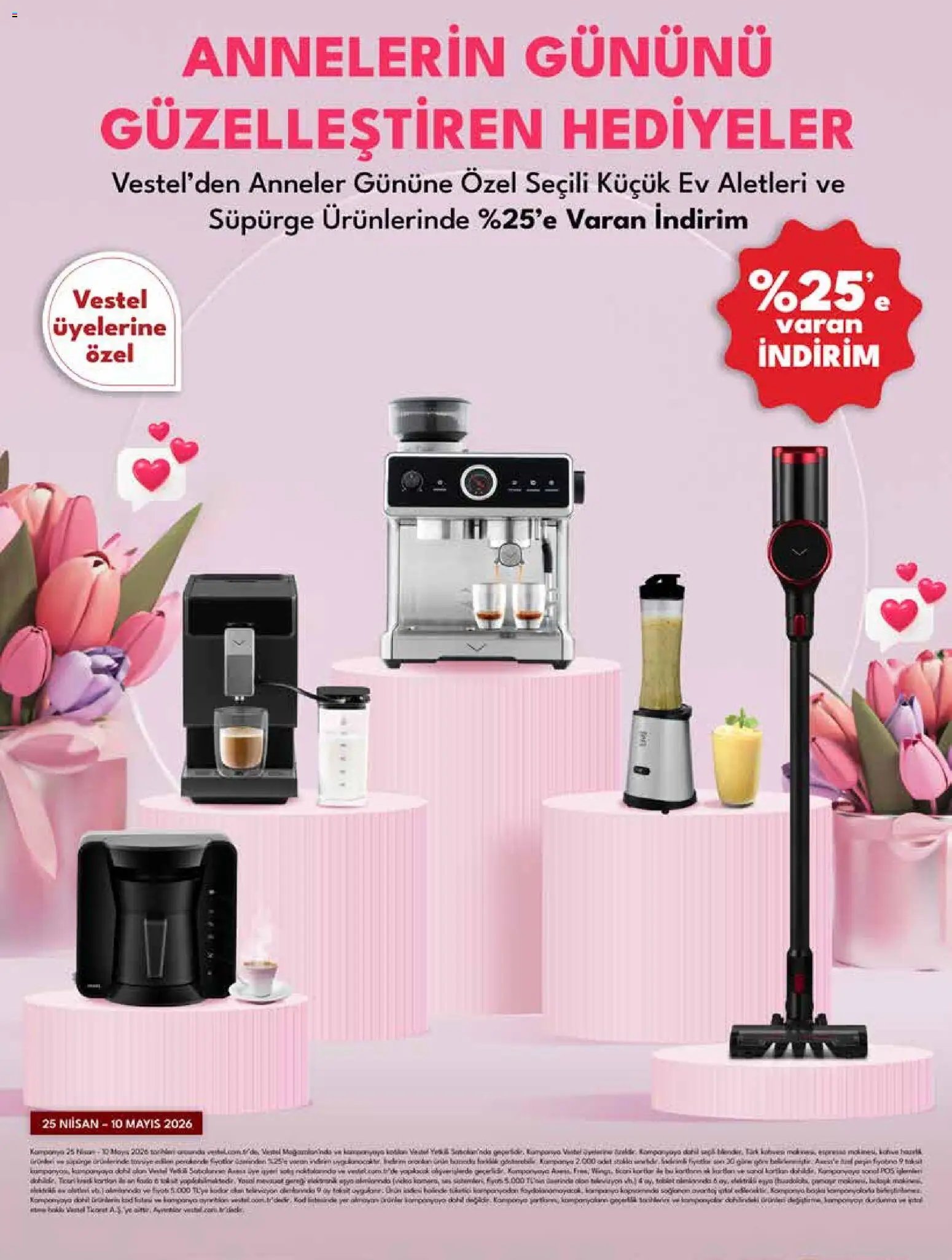 Vestel - Küçük Ev Aletleri