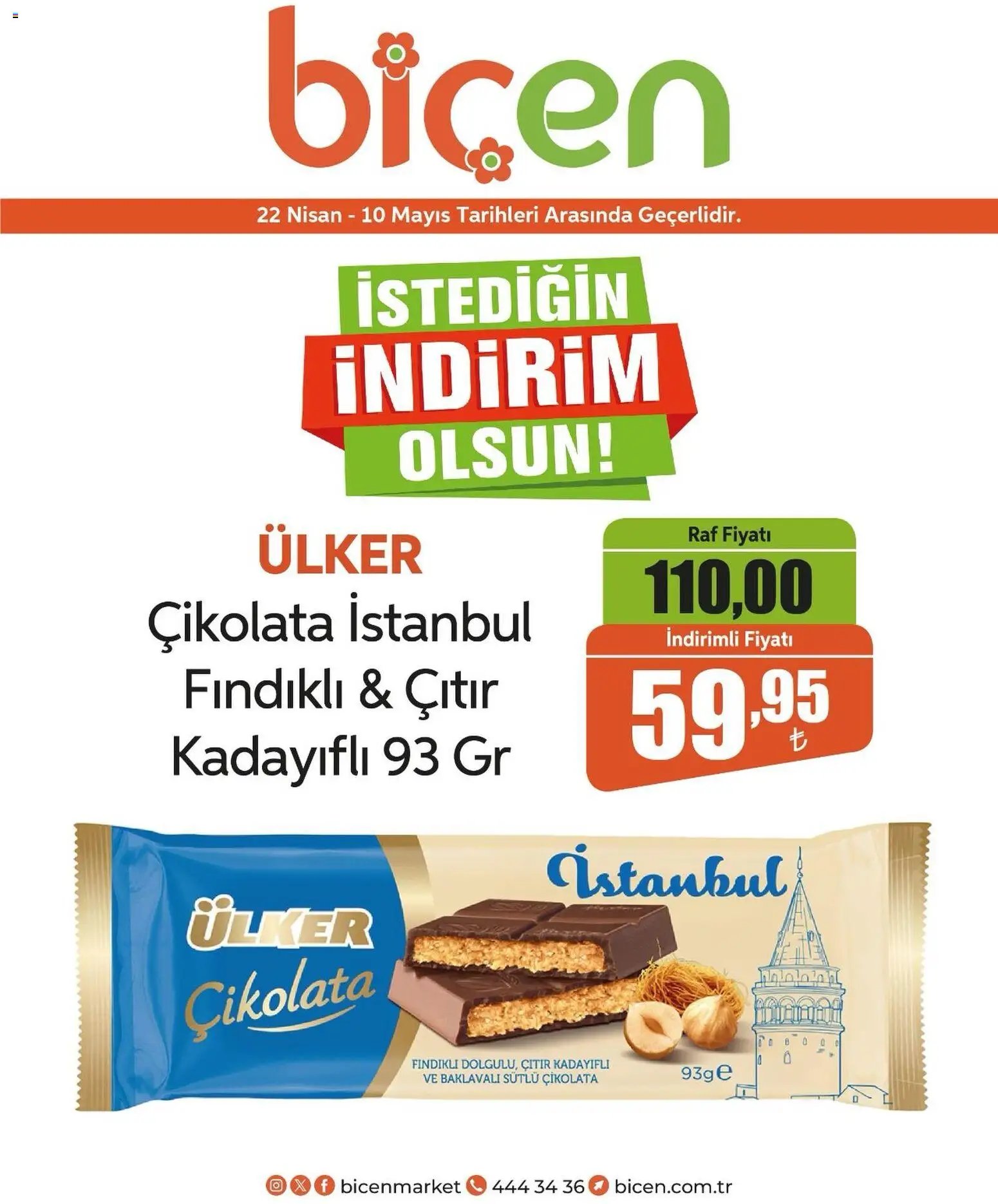 Biçen Market İndirim