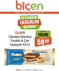 Biçen Market İndirim