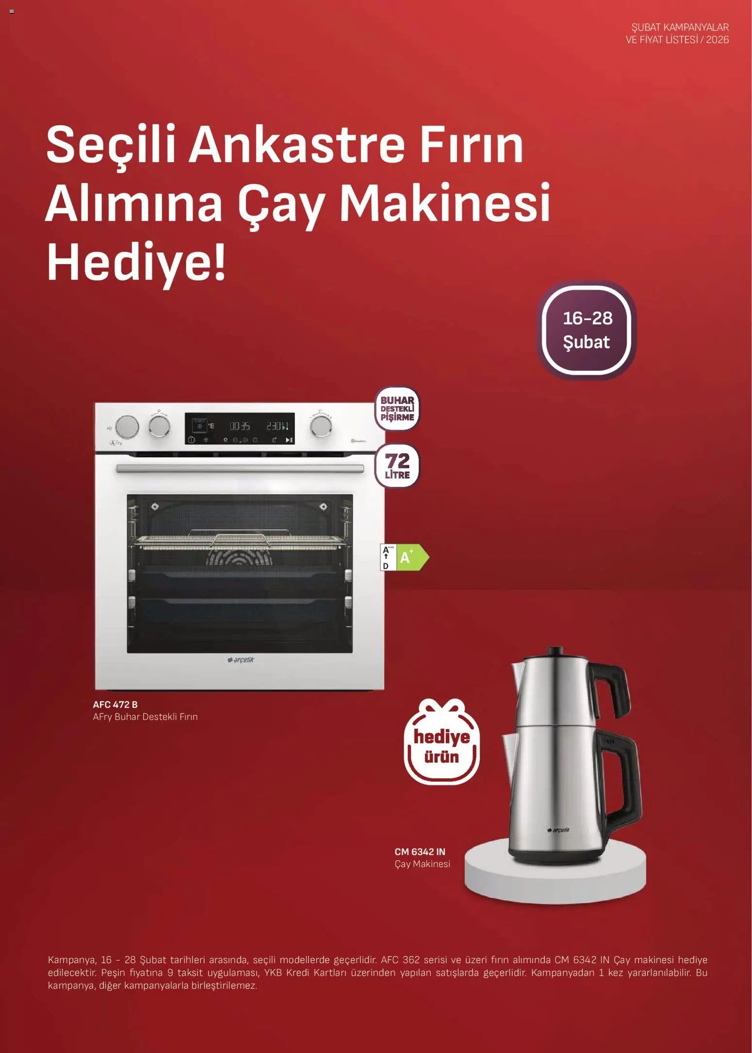 Arçelik Ankastre Kataloğu