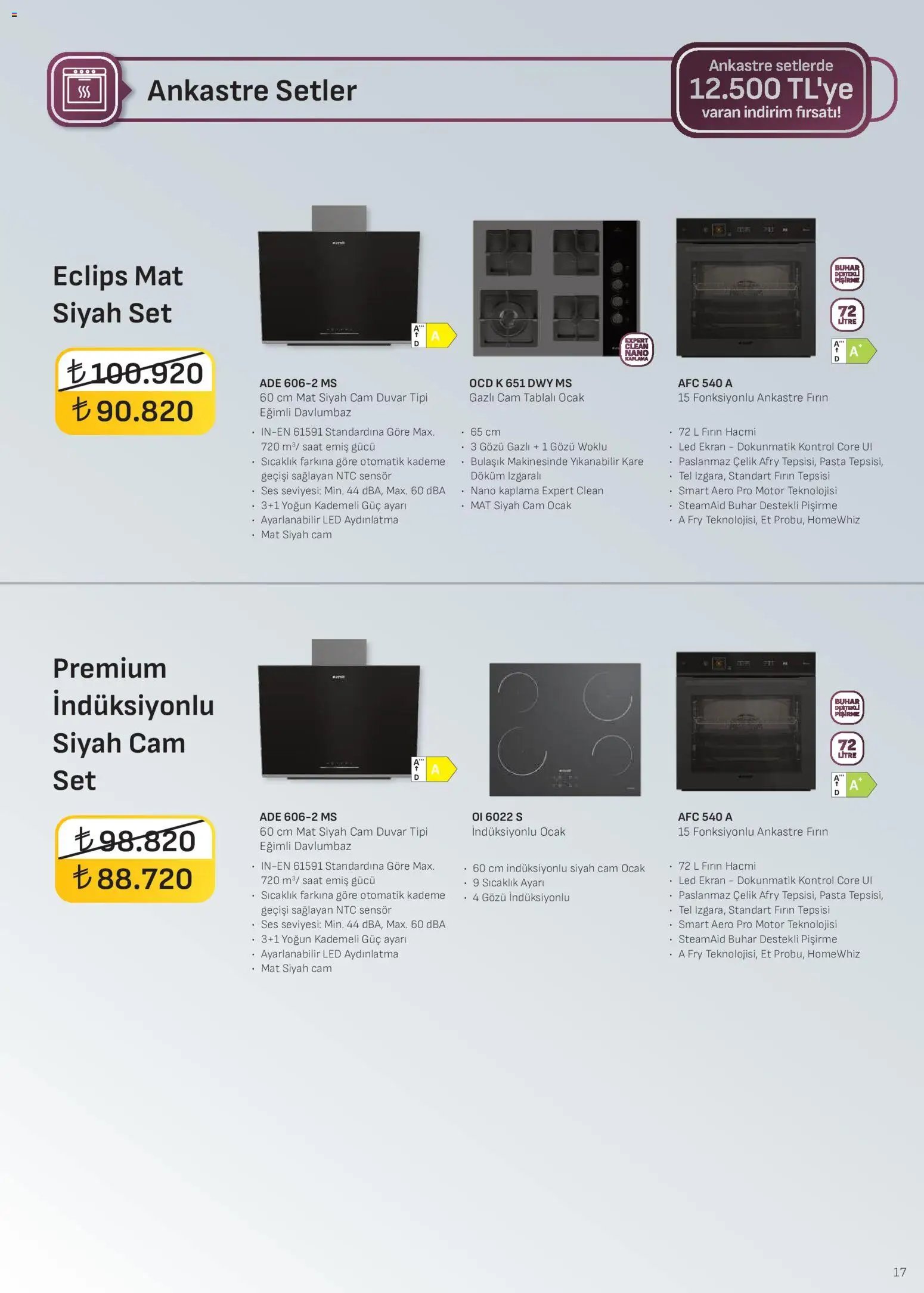 Arçelik Ankastre Kataloğu