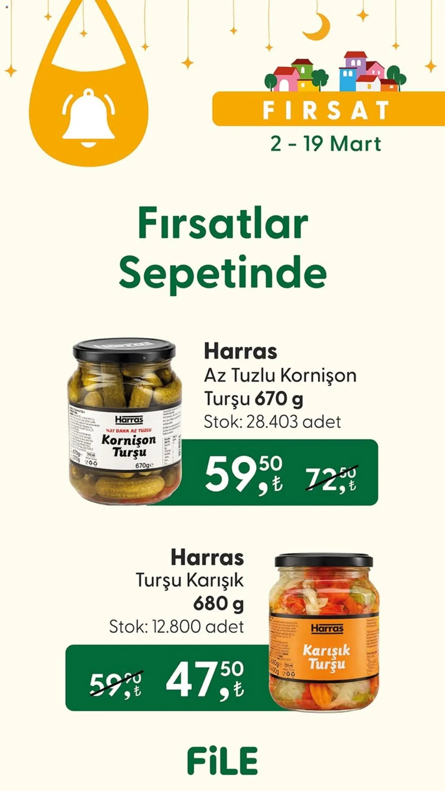 File Market İndirim