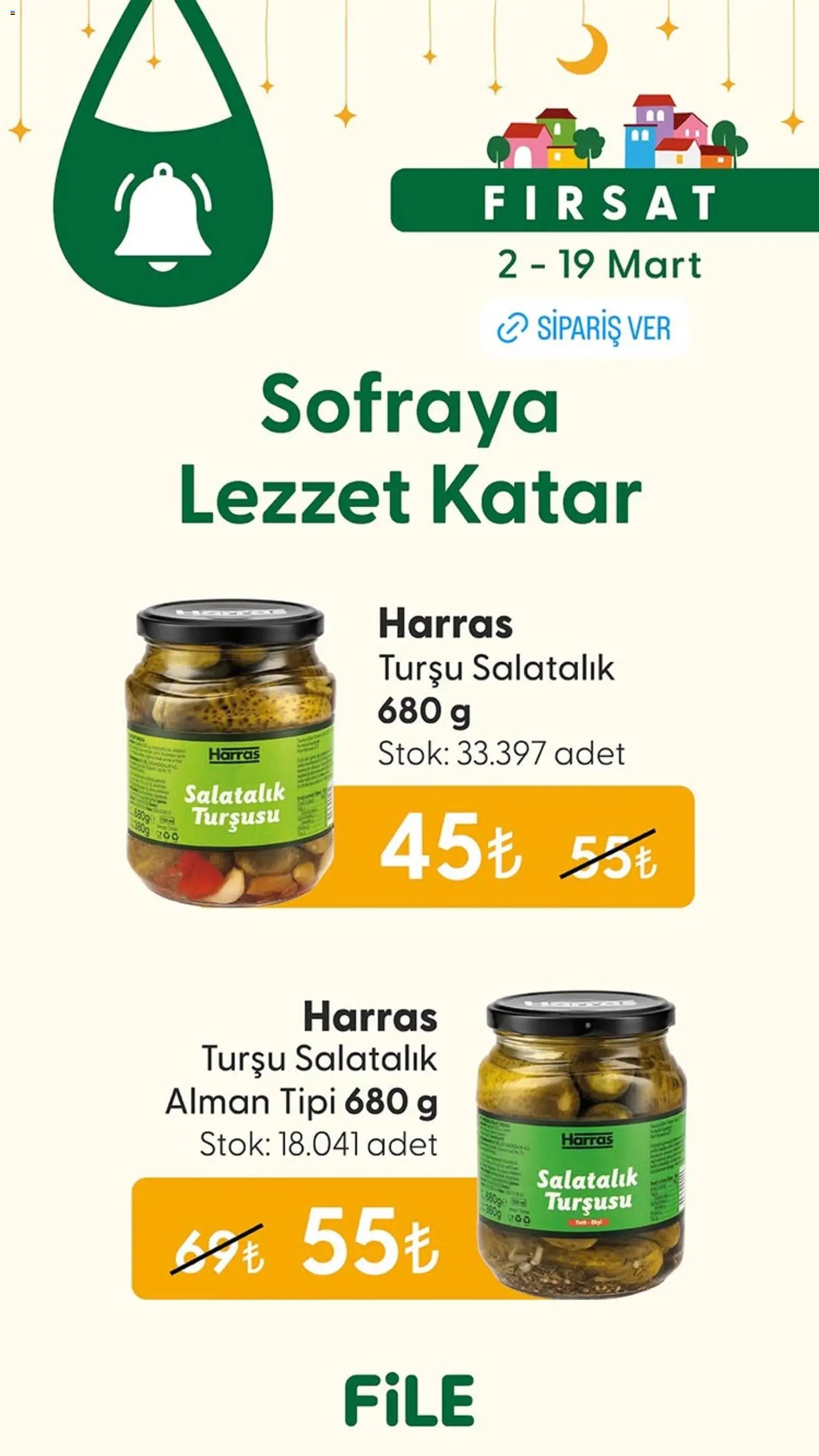 File Market İndirim