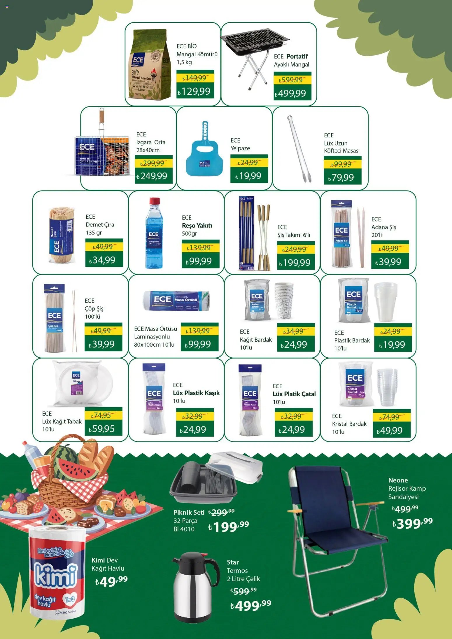 Kim Market - Piknık Insert