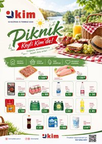 Kim Market - Piknık Insert